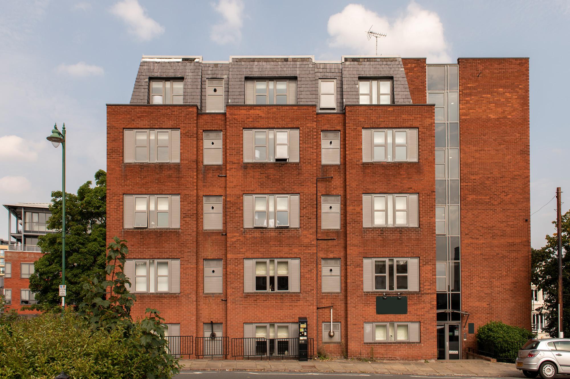 Aparthotel Saco Nottingham The Ropewalk Exterior foto