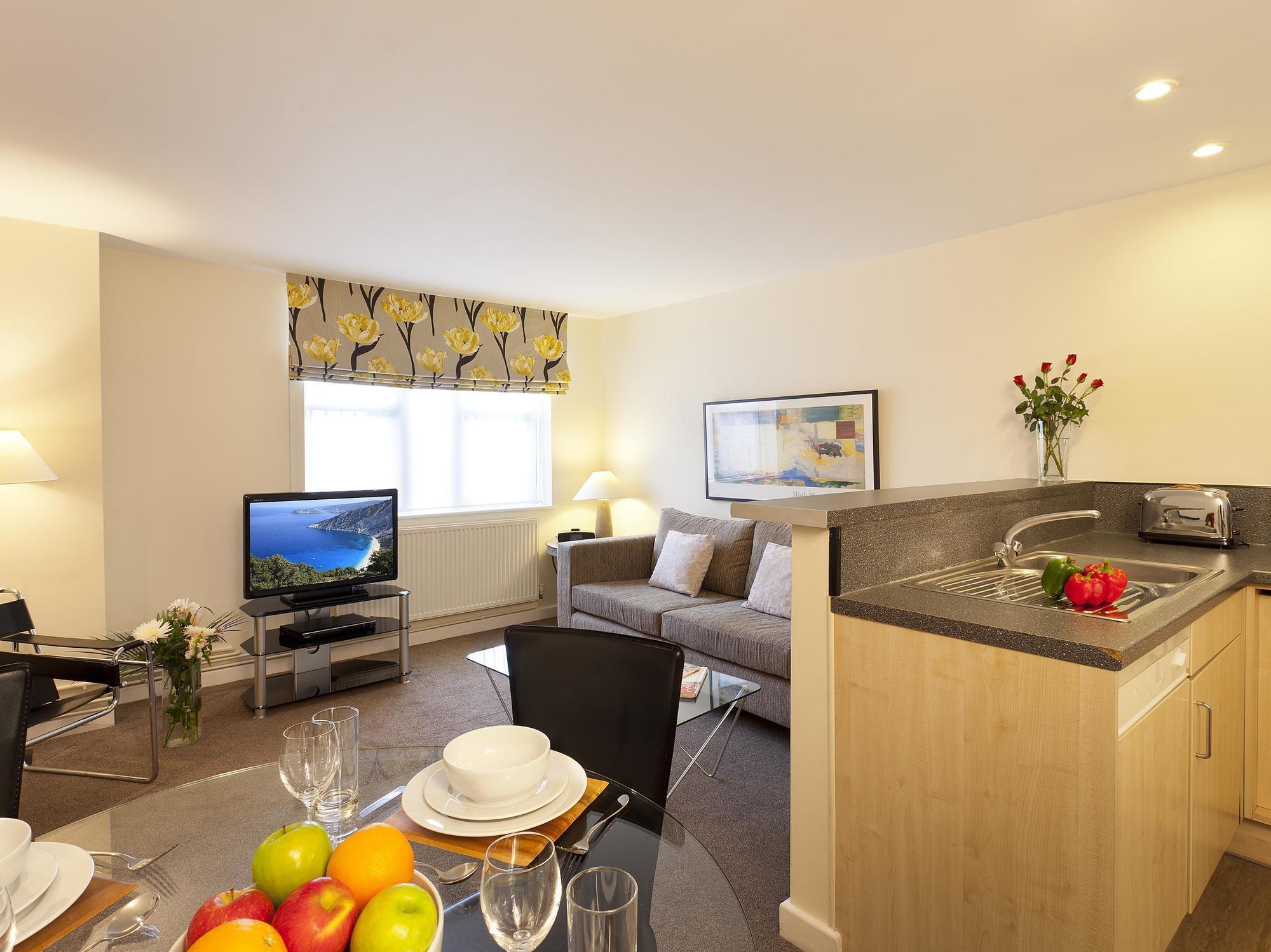Aparthotel Saco Nottingham The Ropewalk Exterior foto