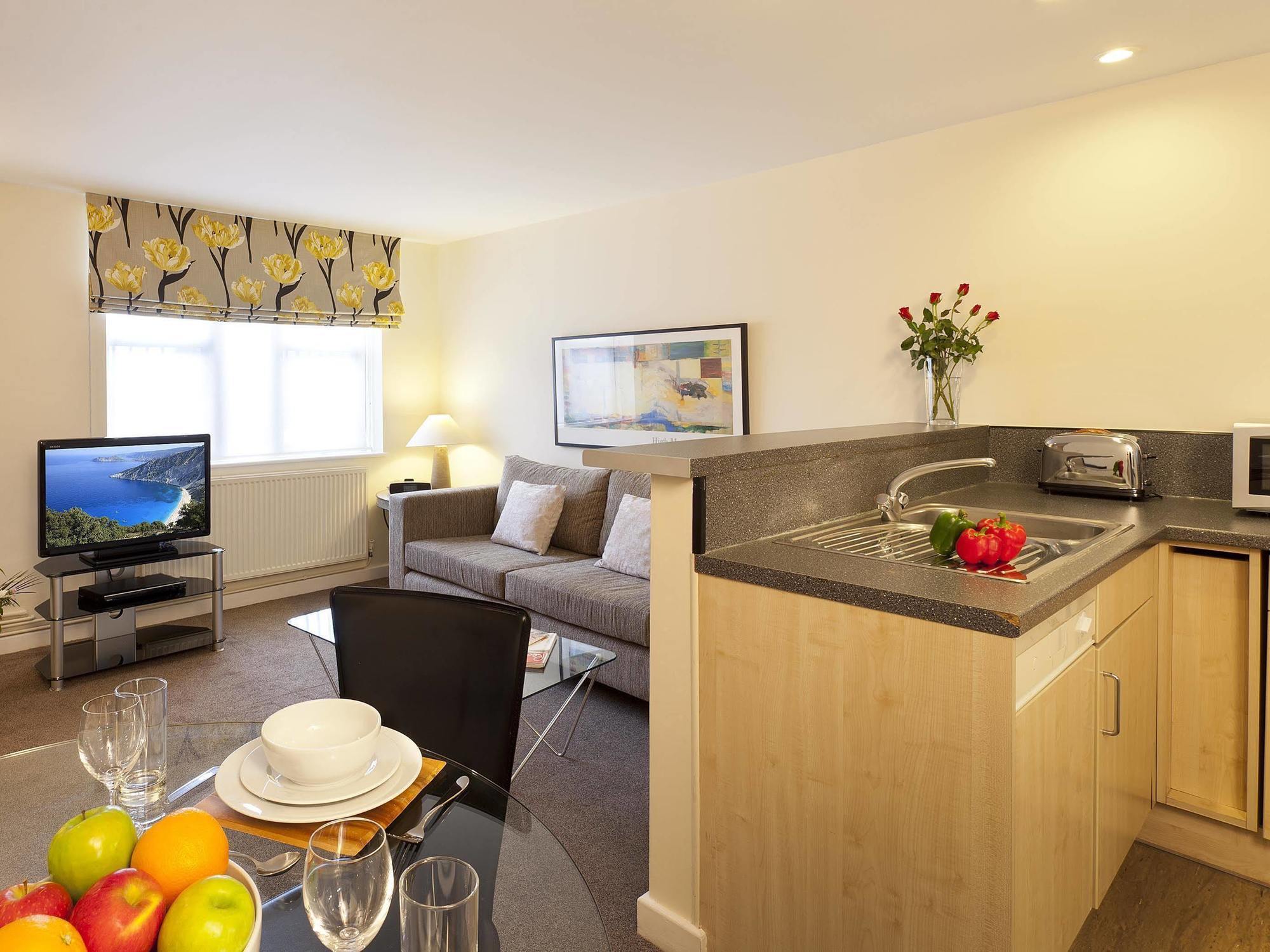 Aparthotel Saco Nottingham The Ropewalk Exterior foto